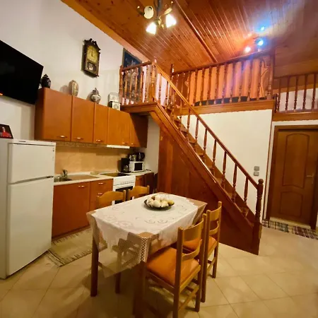 Hébergement de vacances Afroditi Chalki Town